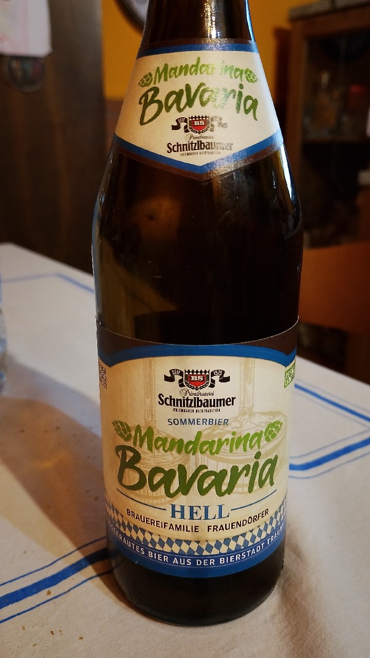 Mandarina Bavaria, Privatbrauerei Schnitzlbaumer