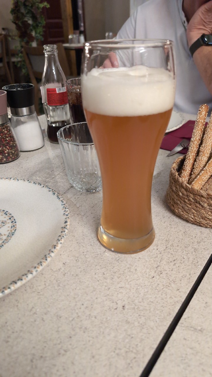 Notos Weiss, Notos Brewery / Πρότυπη Μικροζυθοποιία Ηρακλείου