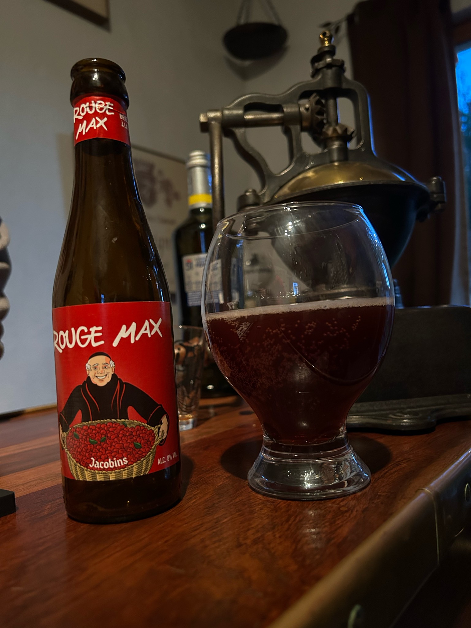 Rouge Max, Belgium