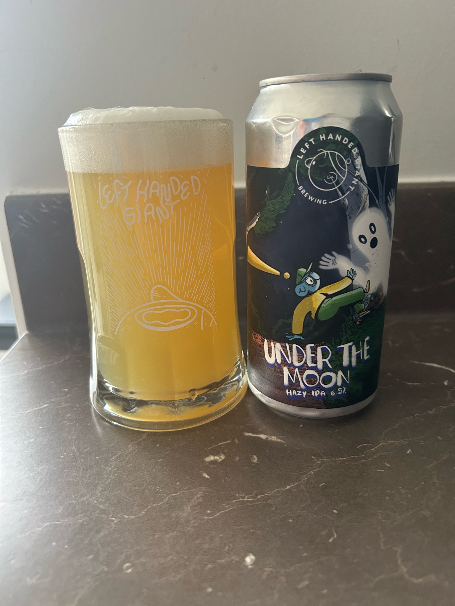 Under the moon, England