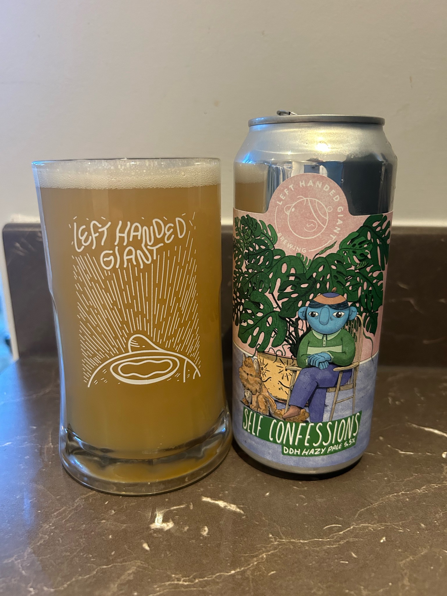 Self Confessions, England