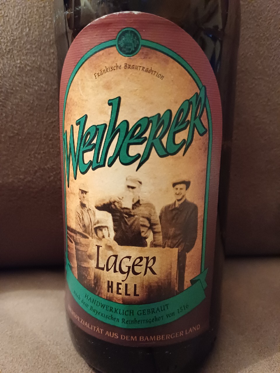Weiherer Lager, Brauerei-Gasthof Kundmüller