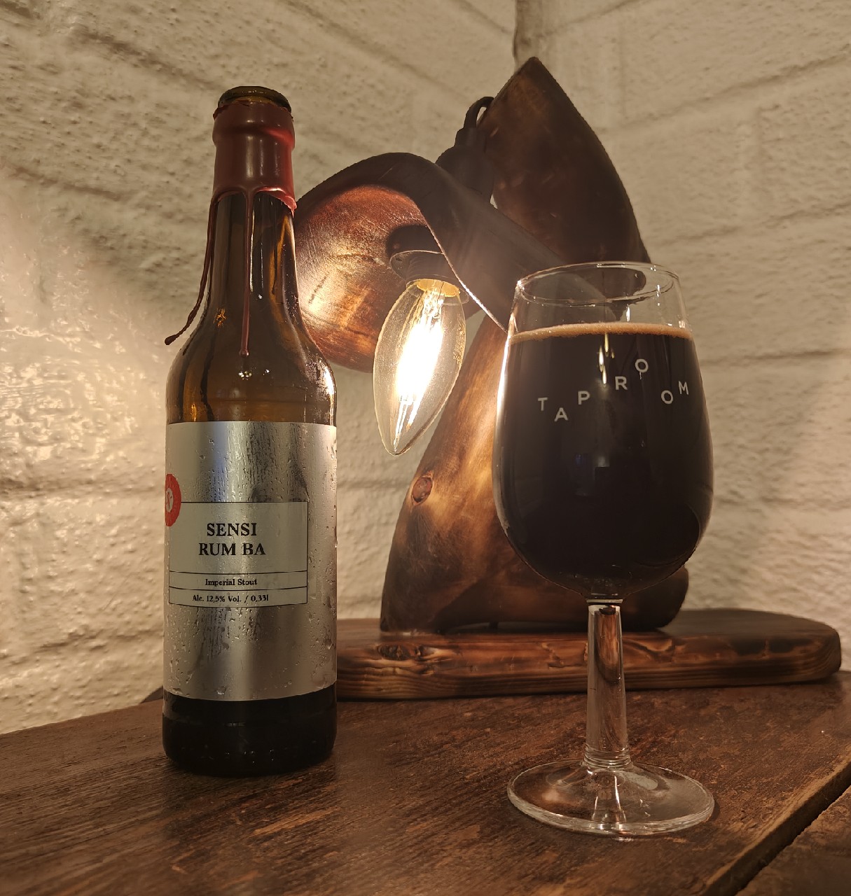 Sensi Rum BA (Silver Series), Estonia