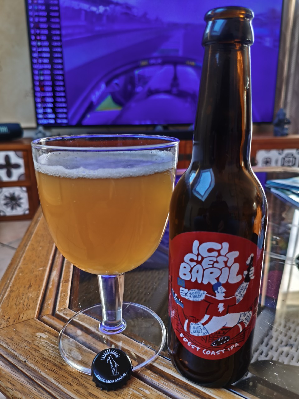 Ici C'est Baril, Brasserie Du Baril