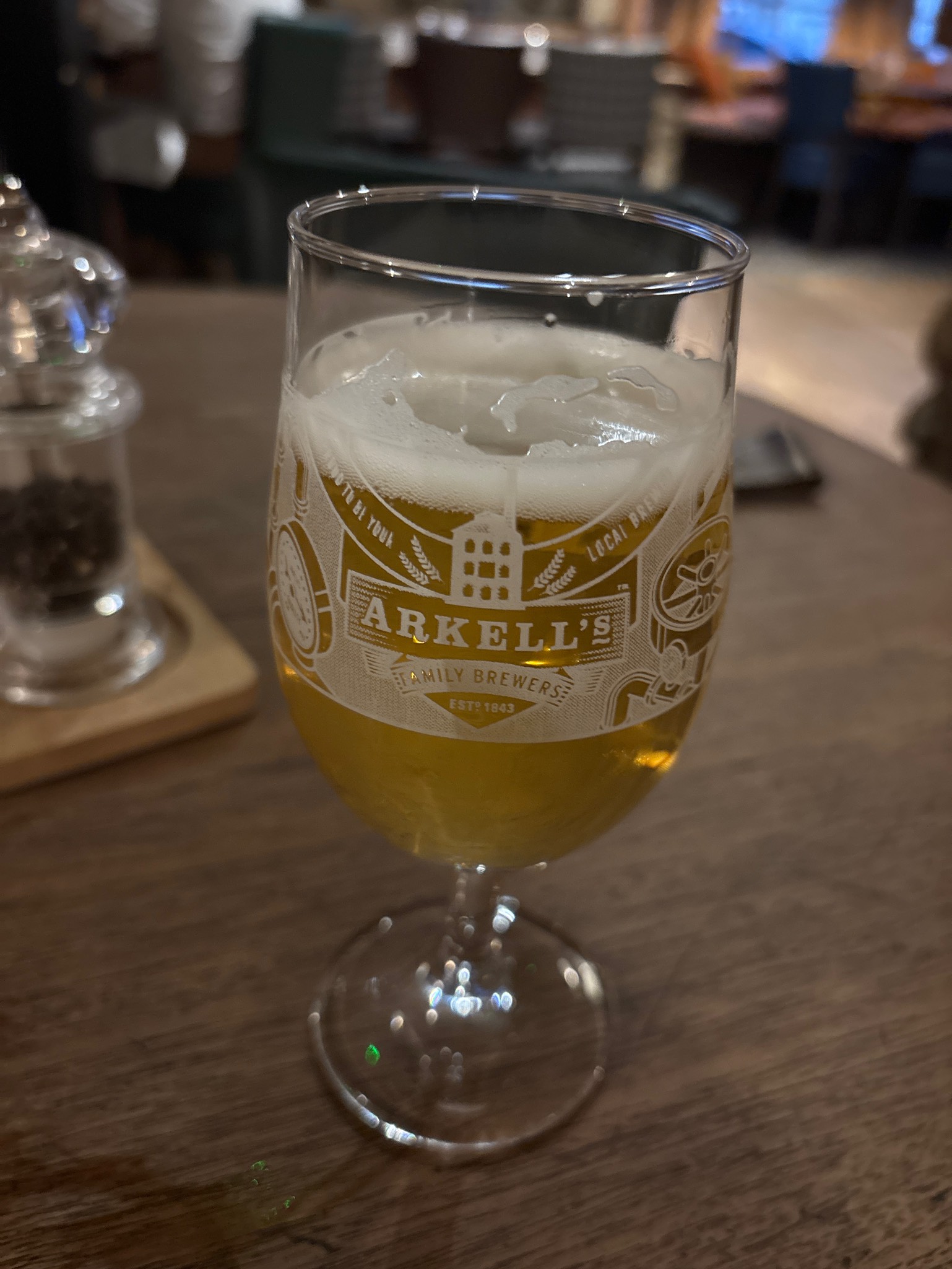 Voyager, Arkell's Brewery