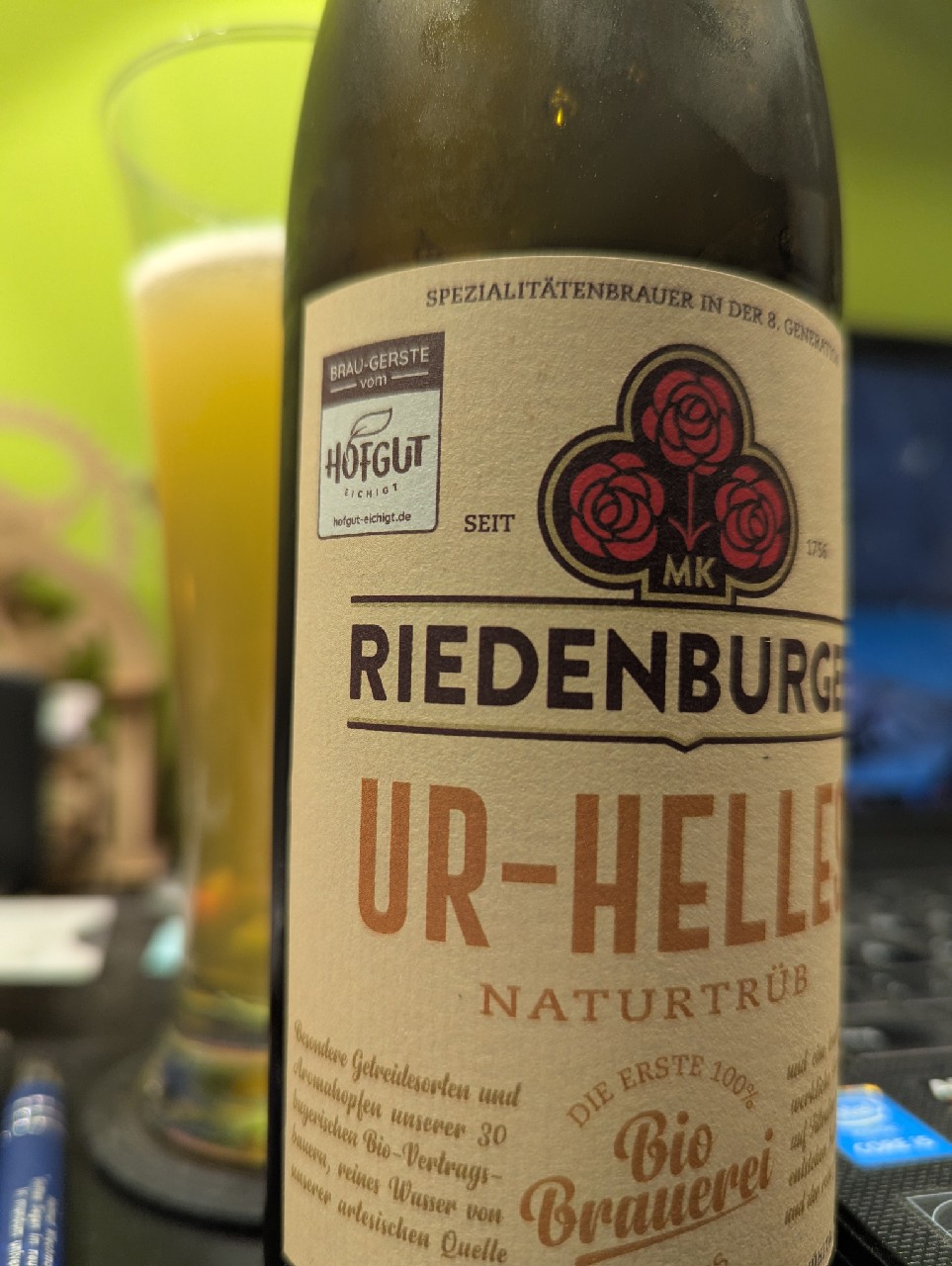 Riedenburger Ur-Helles, Riedenburger Brauhaus