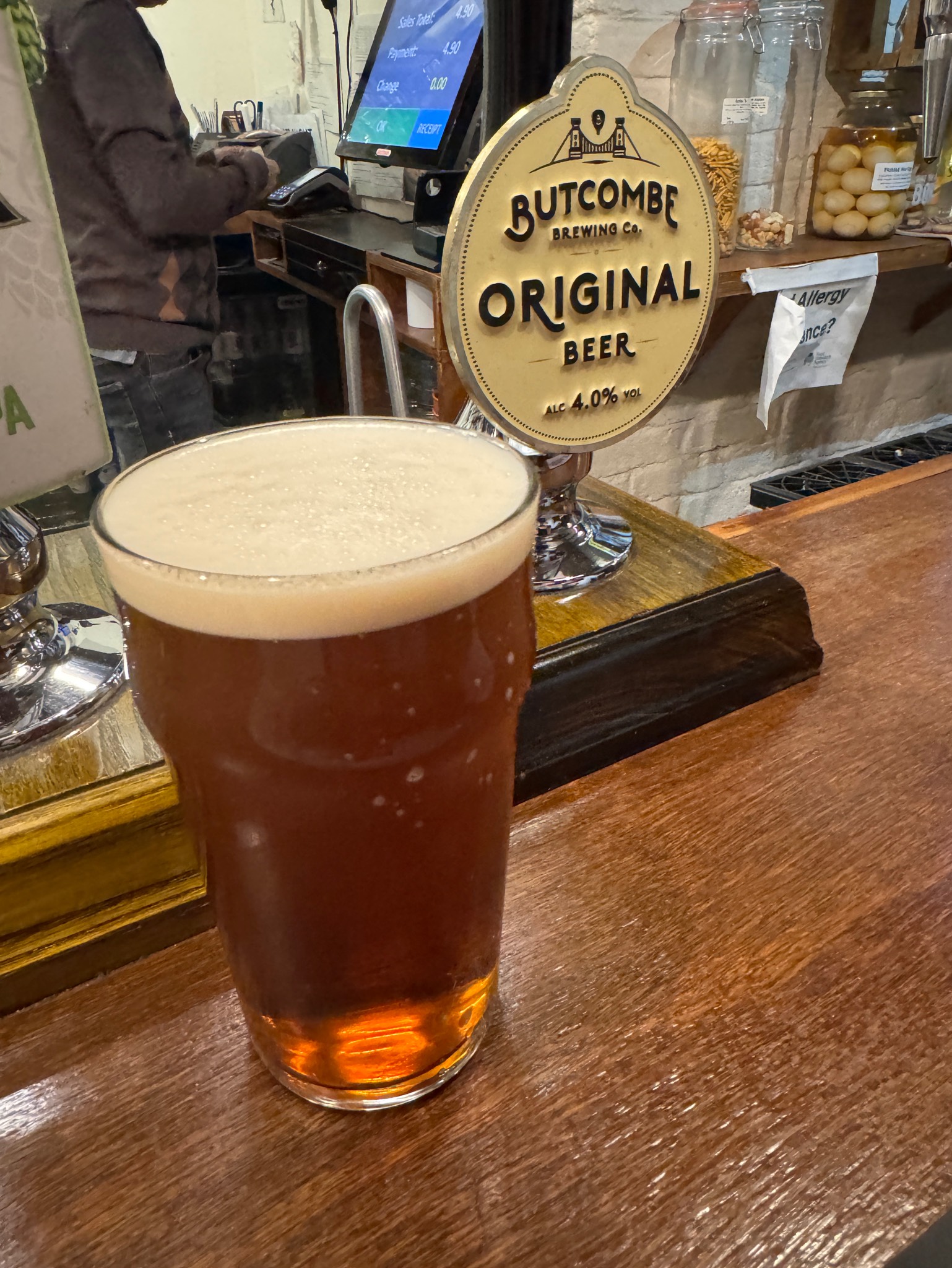 Original Beer, Butcombe Brewery Ltd
