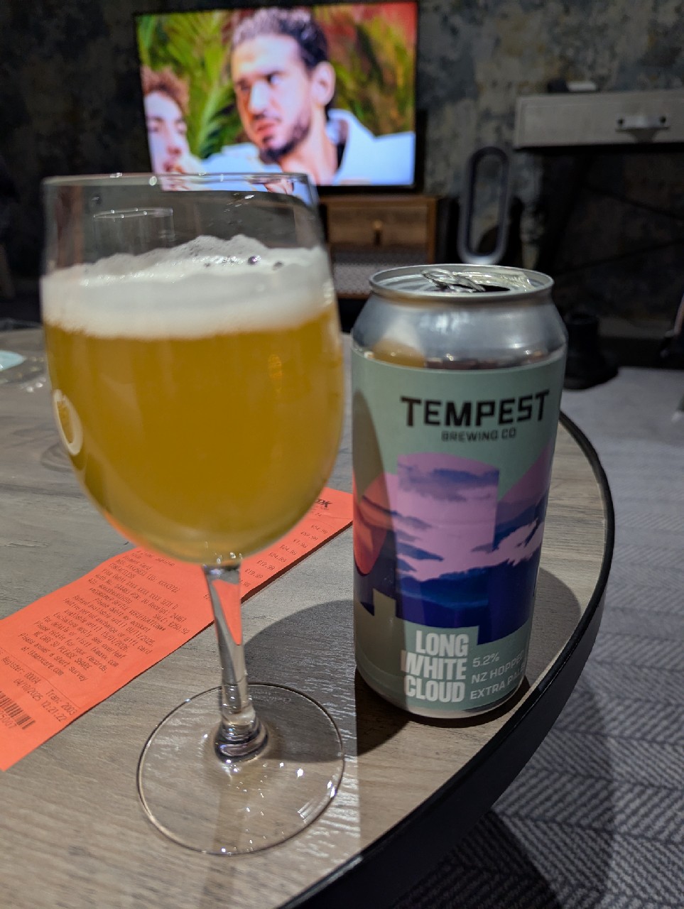 Long White Cloud, Scotland