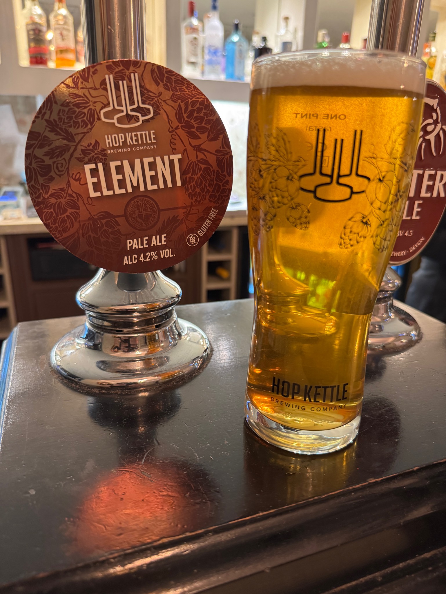 Element, Hop Kettle Brewery