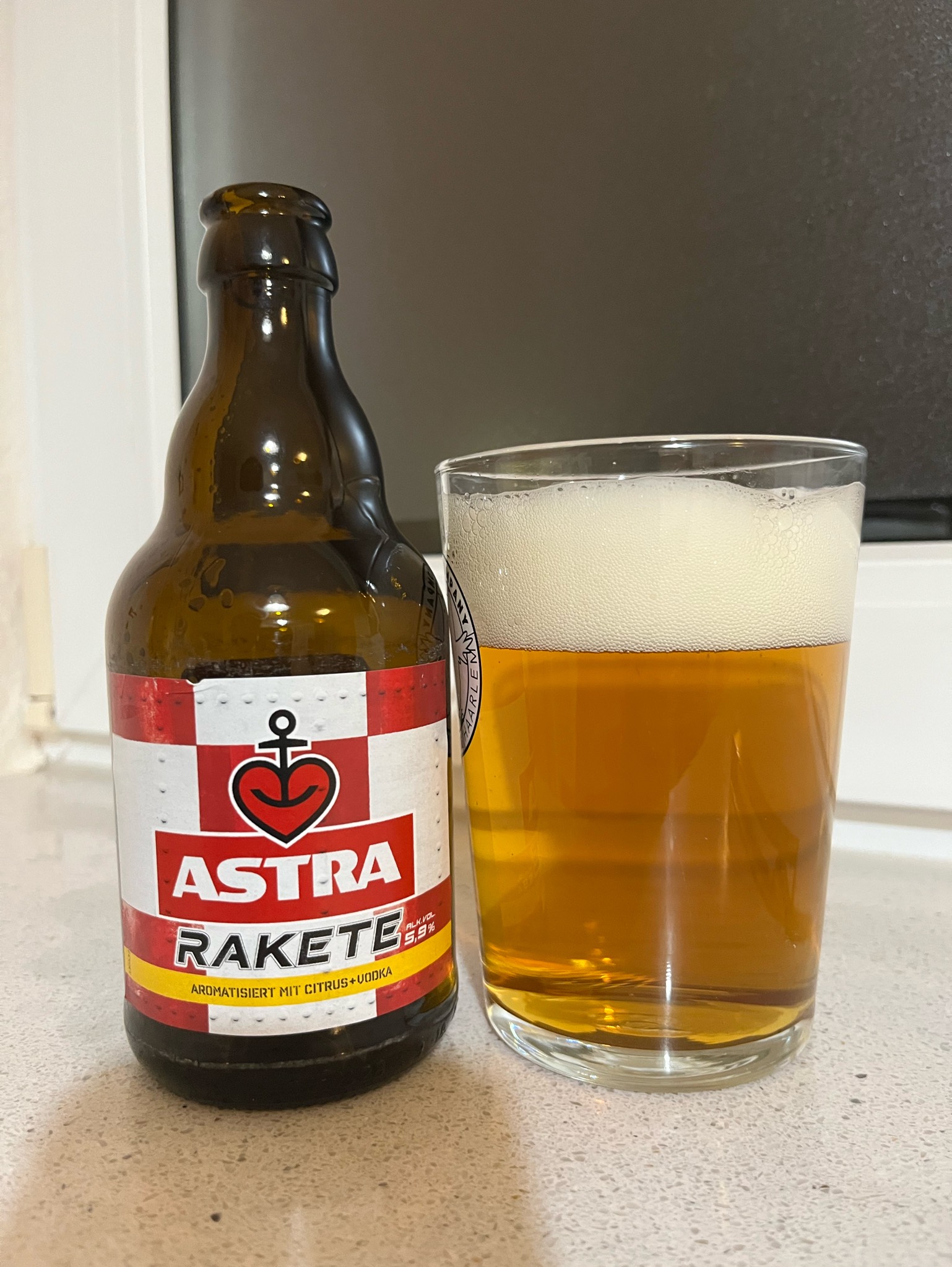 Astra Rakete, Germany