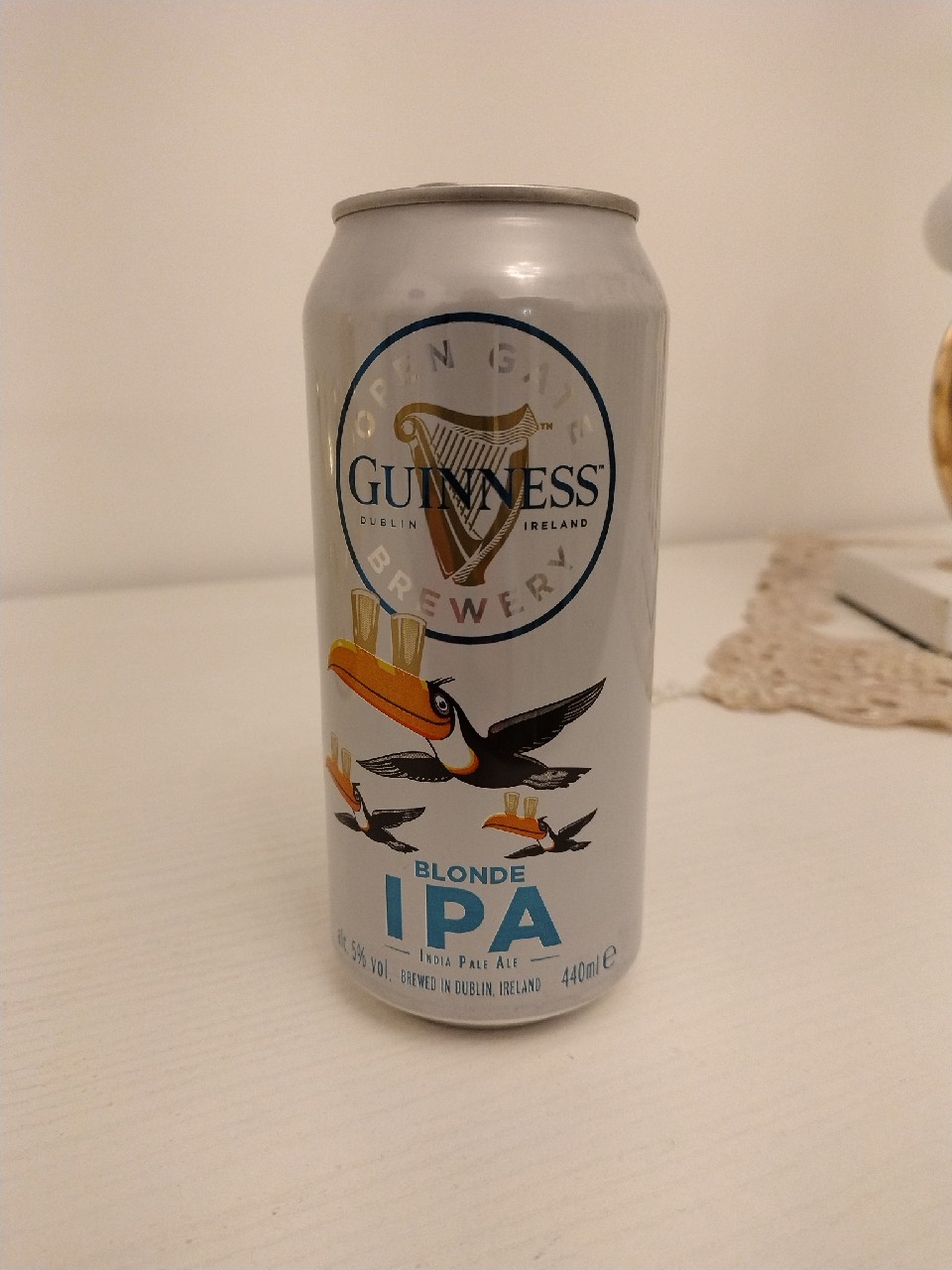 Guinness Blonde IPA, Ireland