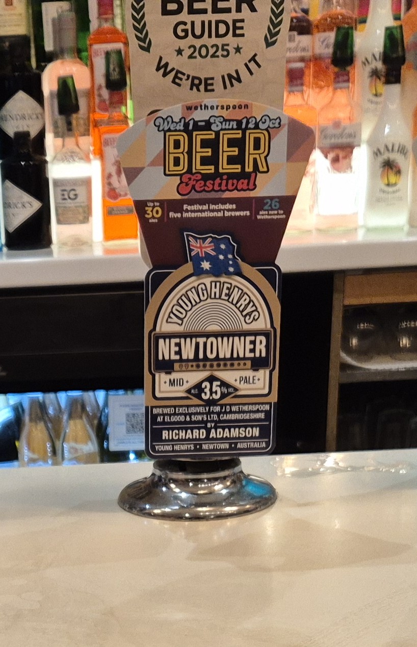 Newtowner, Young Henry's