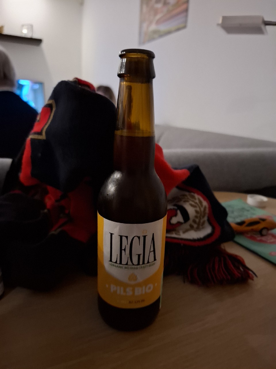 Legia Pils, Brasse & Vous