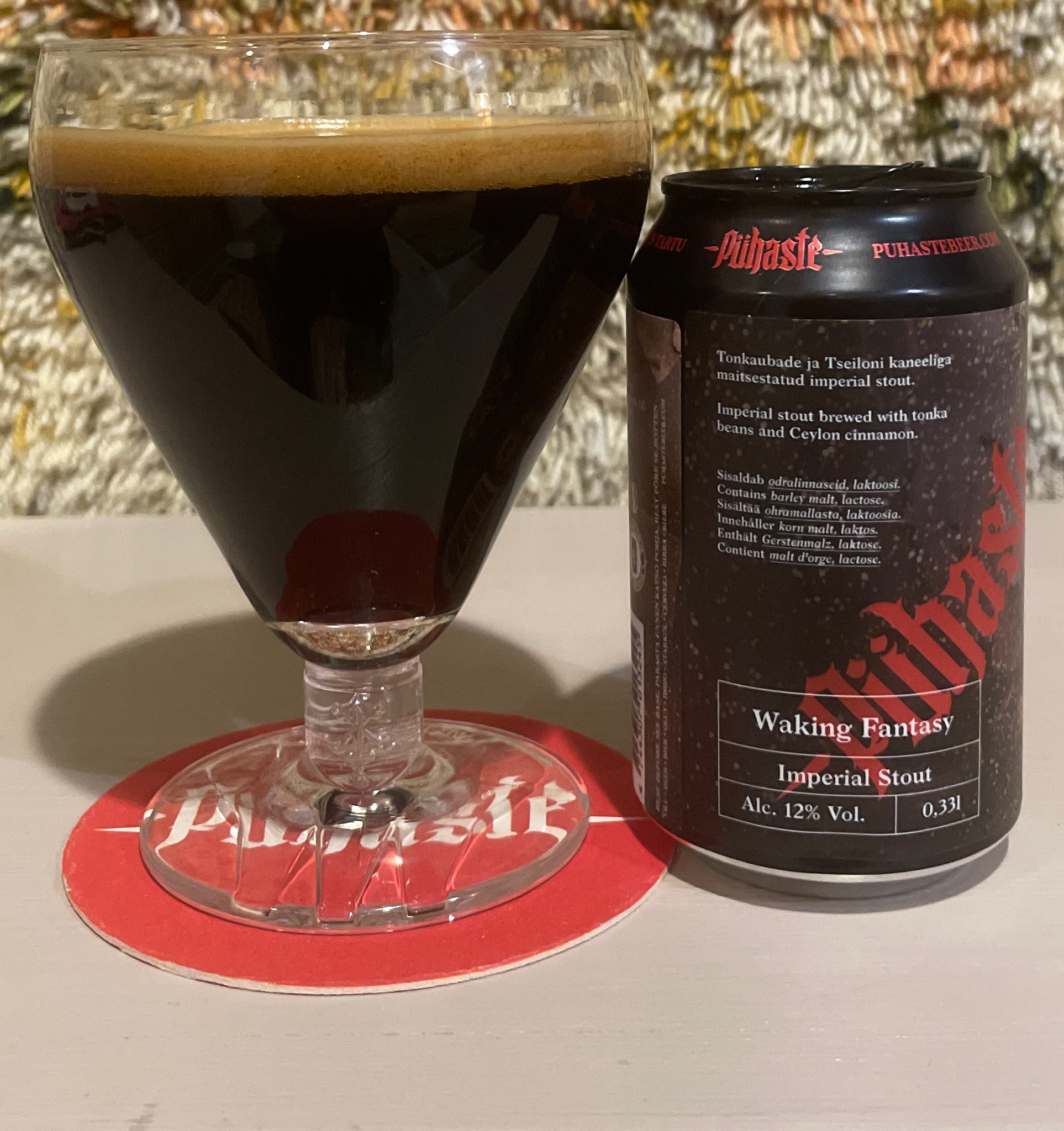 Waking Fantasy, Estonia