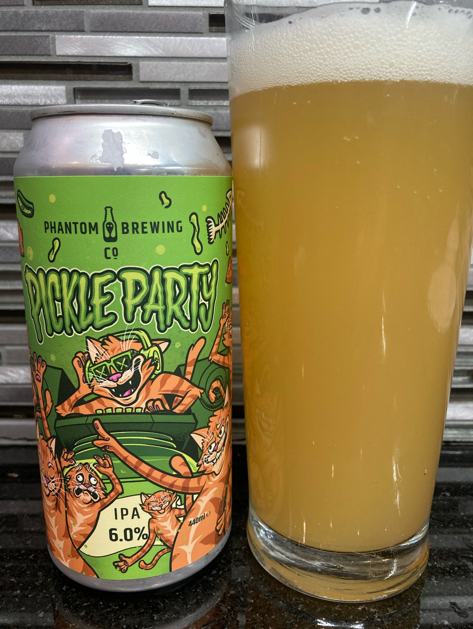 Pickle party, Phantom Brewing Co.