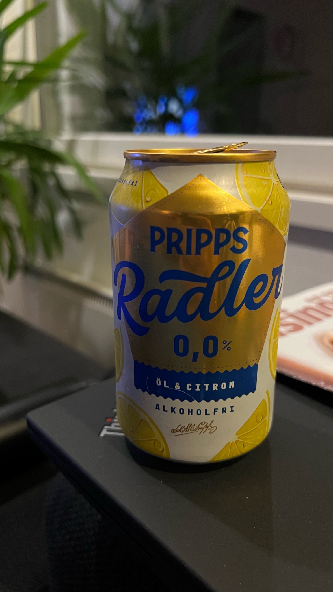 Pripps Radler, Sweden