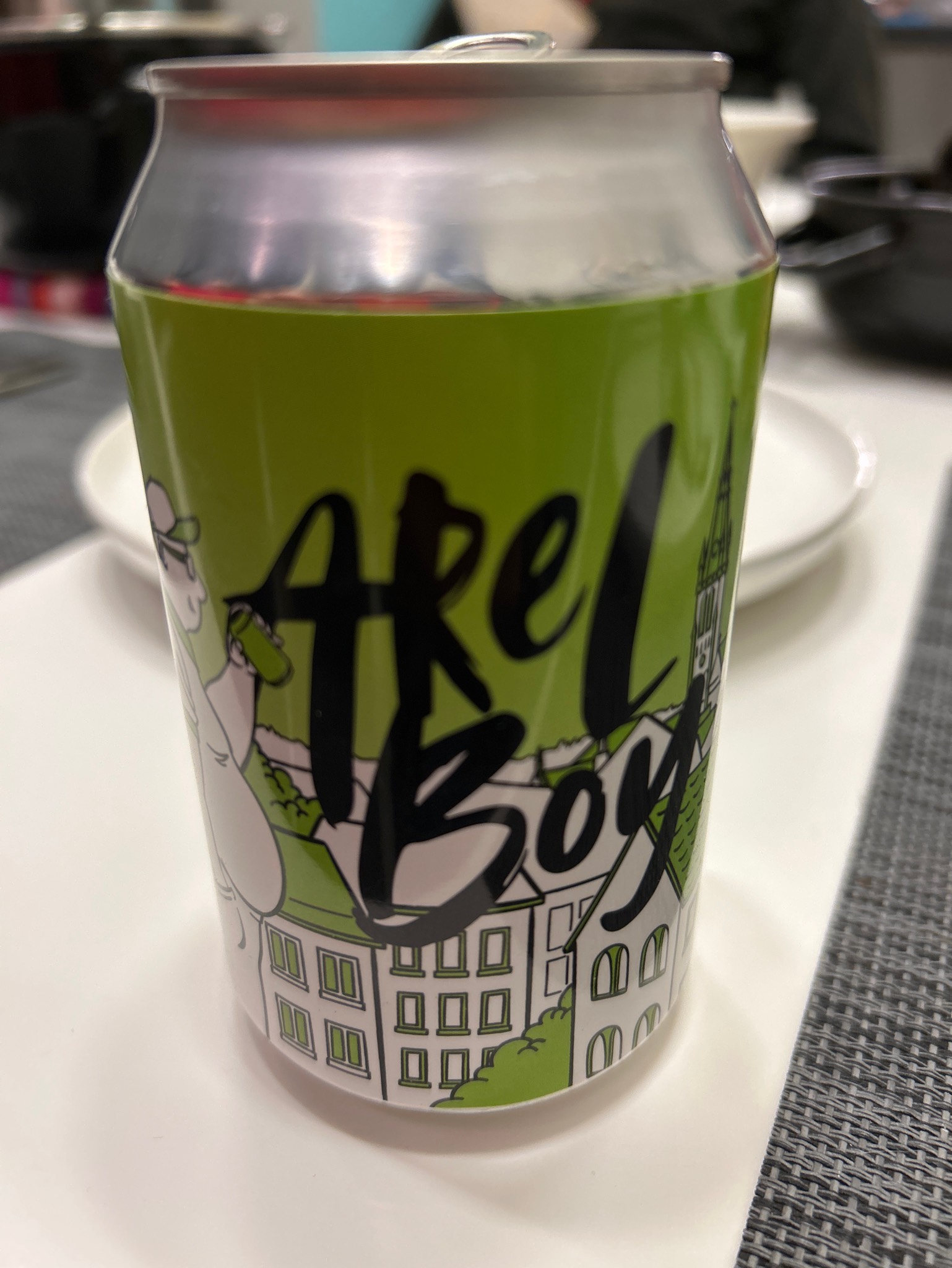 arel boy, arel brewing project
