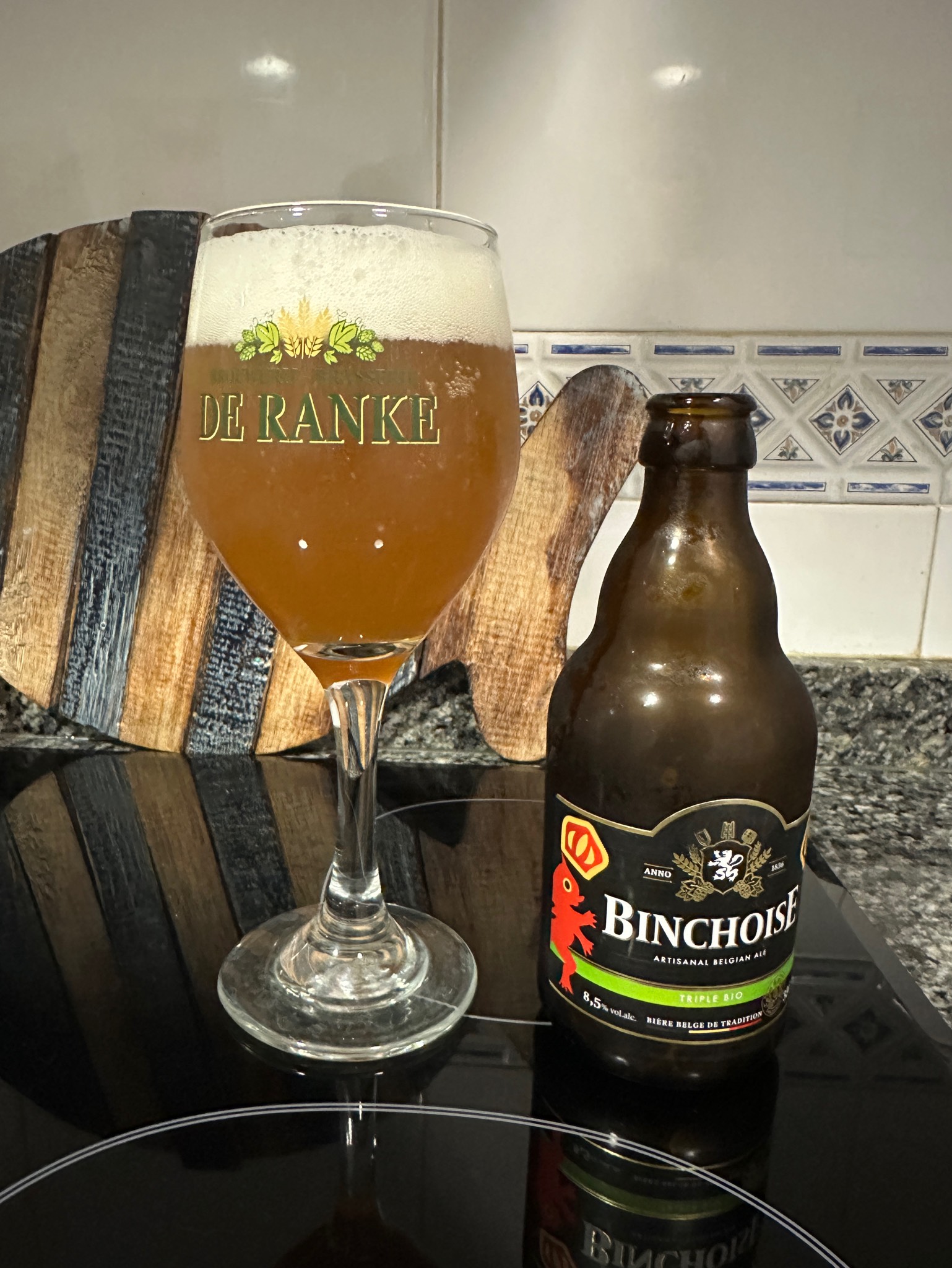 Binchoise Bière Triple, Belgium
