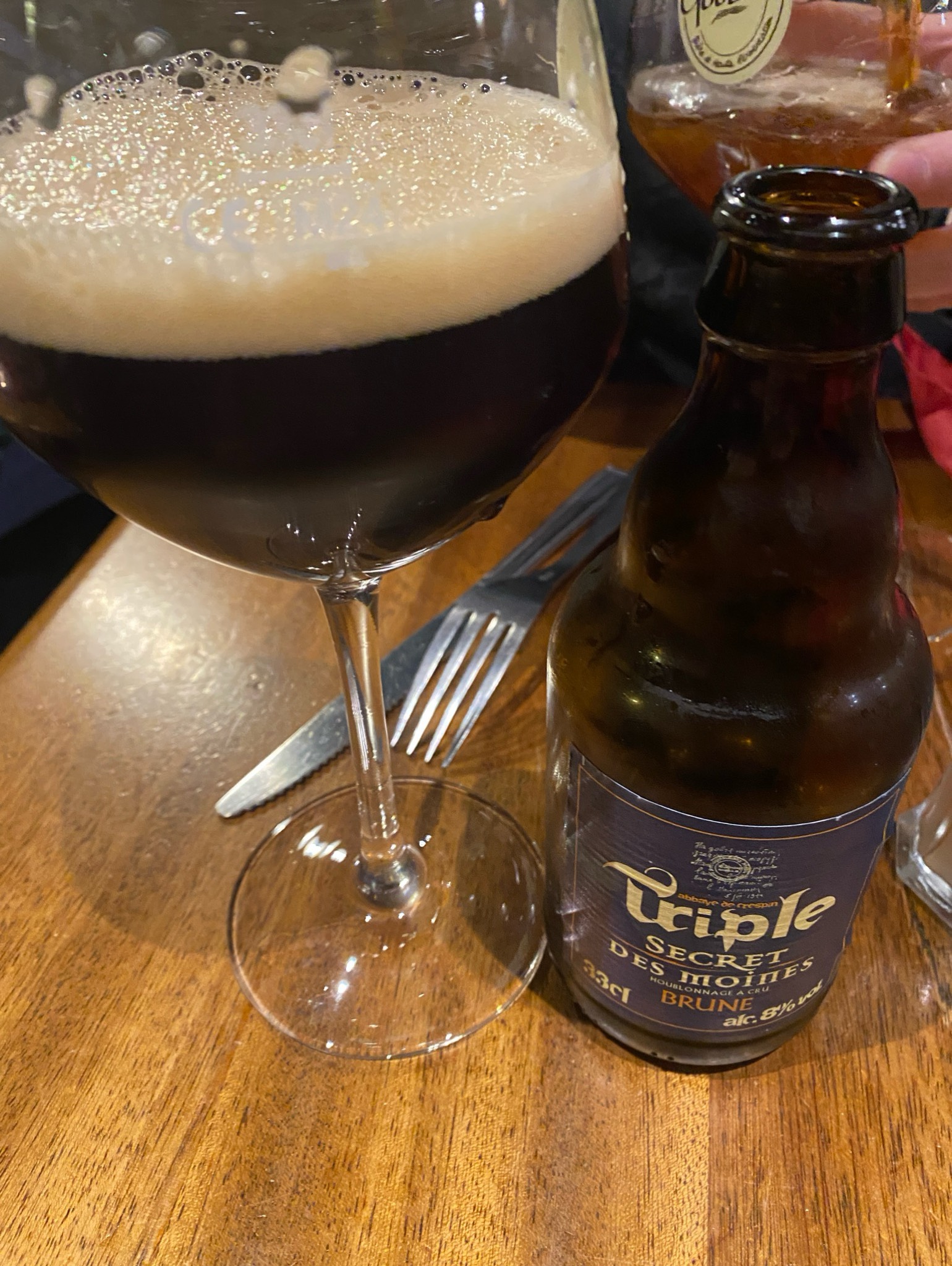 Triple Secret des Moines Brune, France