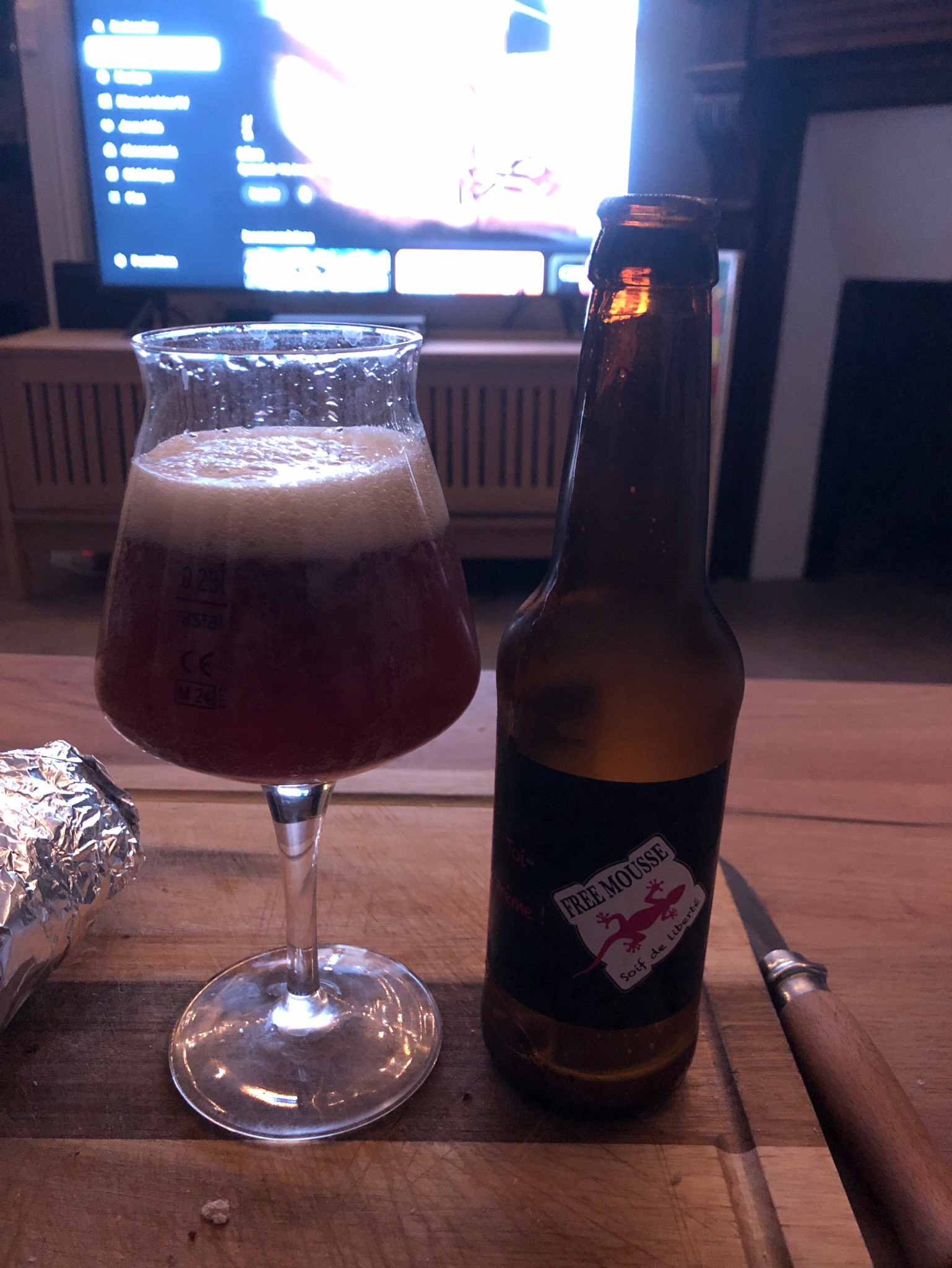 La Free...Pouille, Brasserie Free Mousse