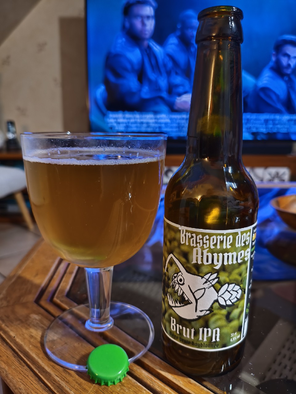 Brut IPA, Brasserie Des Abymes