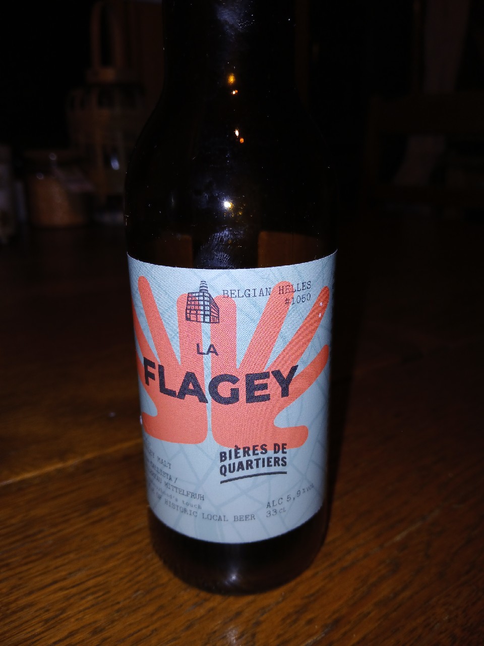 La Flagey, Bières De Quartiers