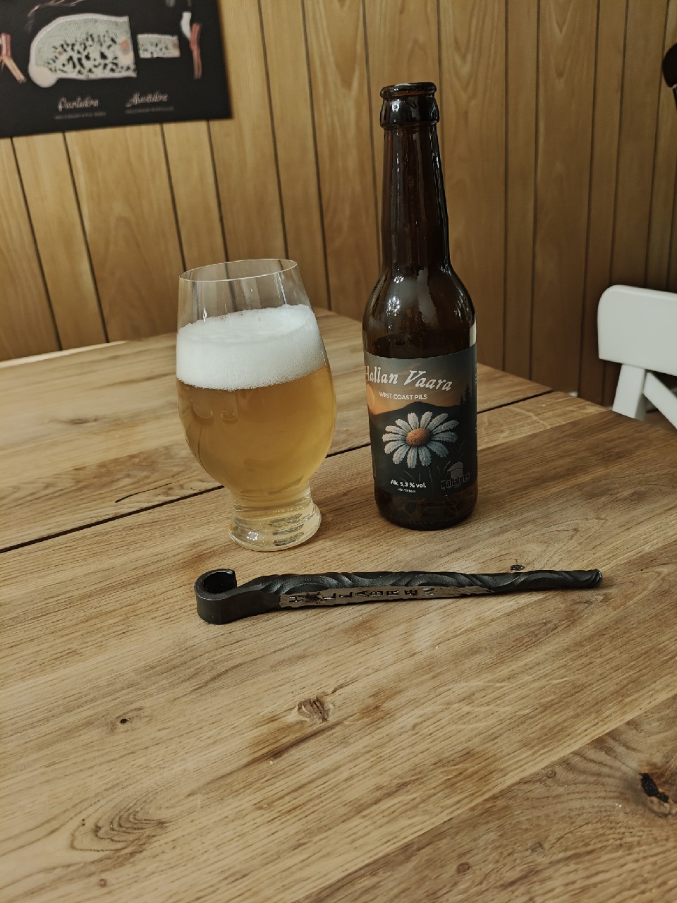 Hallan Vaara West Coast Pils, Kolin Panimo