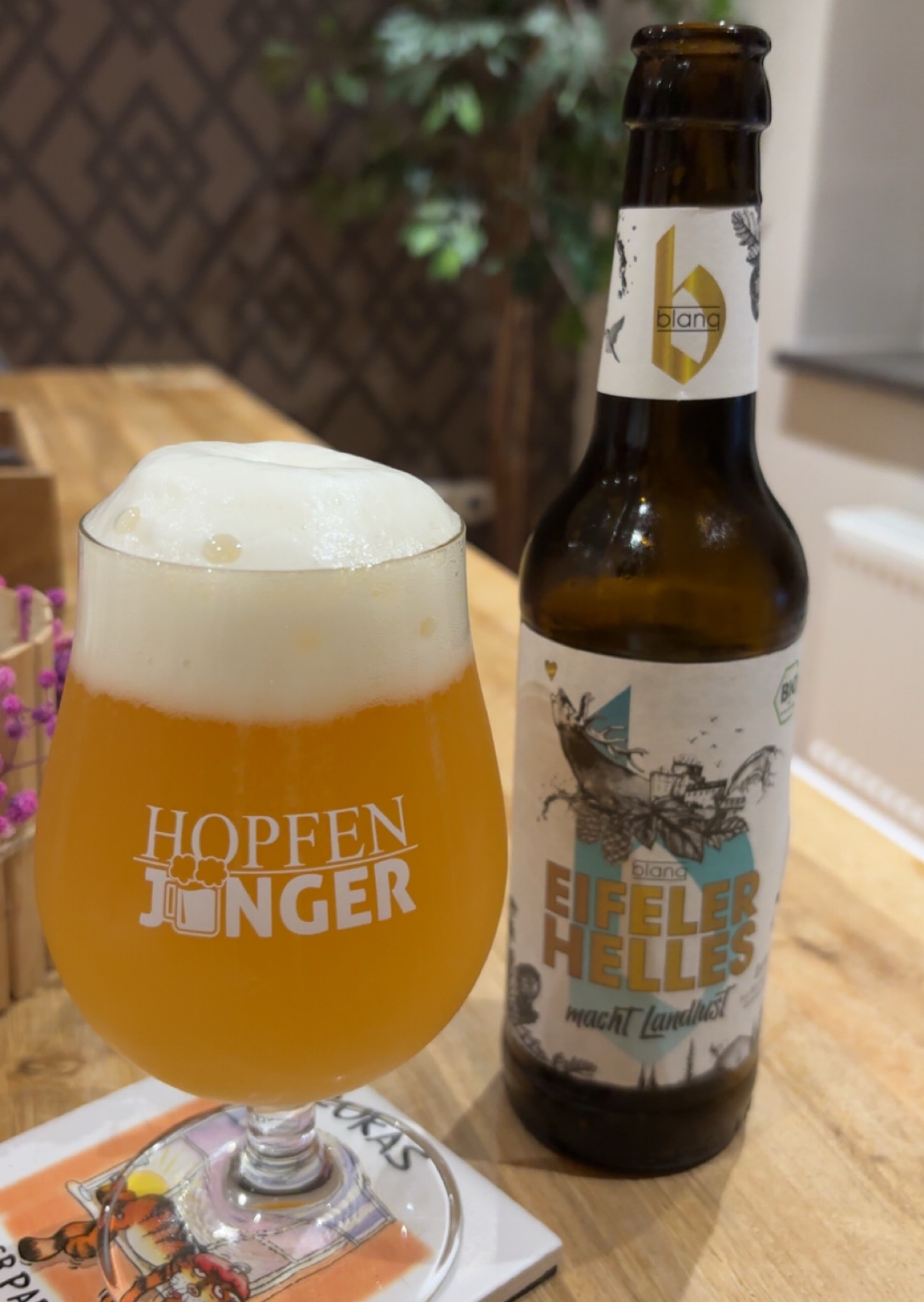 Blanq Eifeler Helles, Vulkan Brauerei