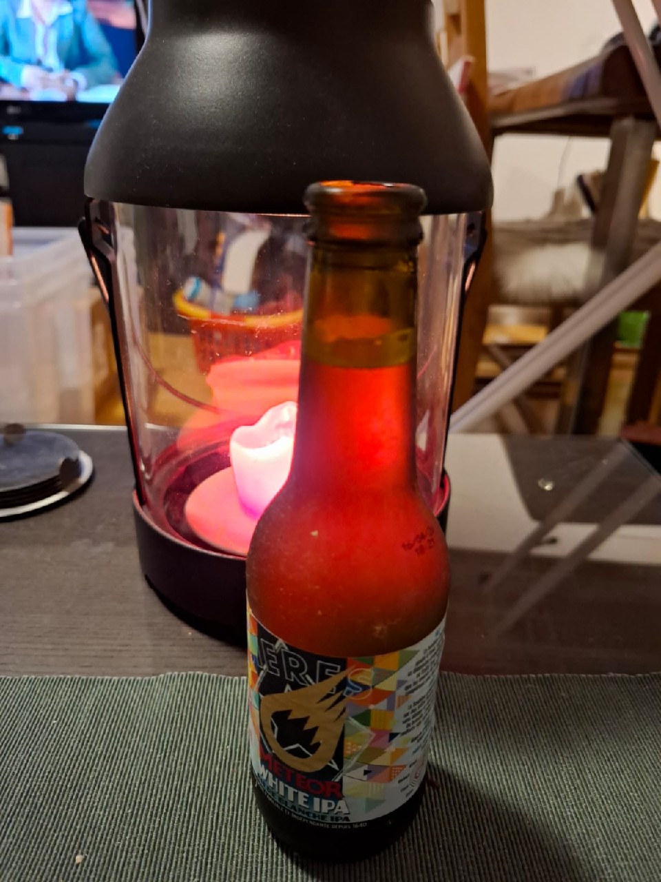Meteor White IPA, Brasserie Meteor