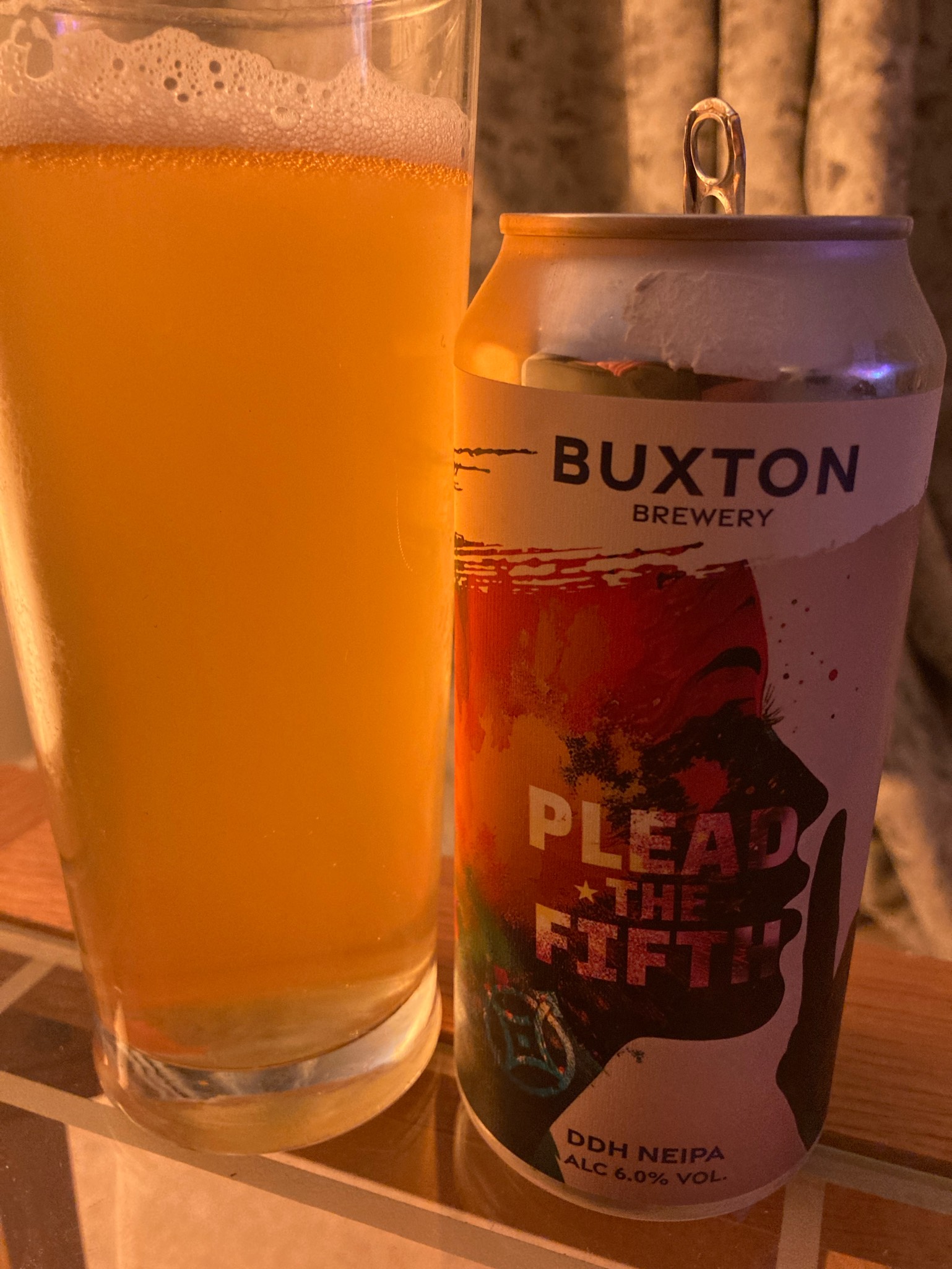 Plead The Fifth, England