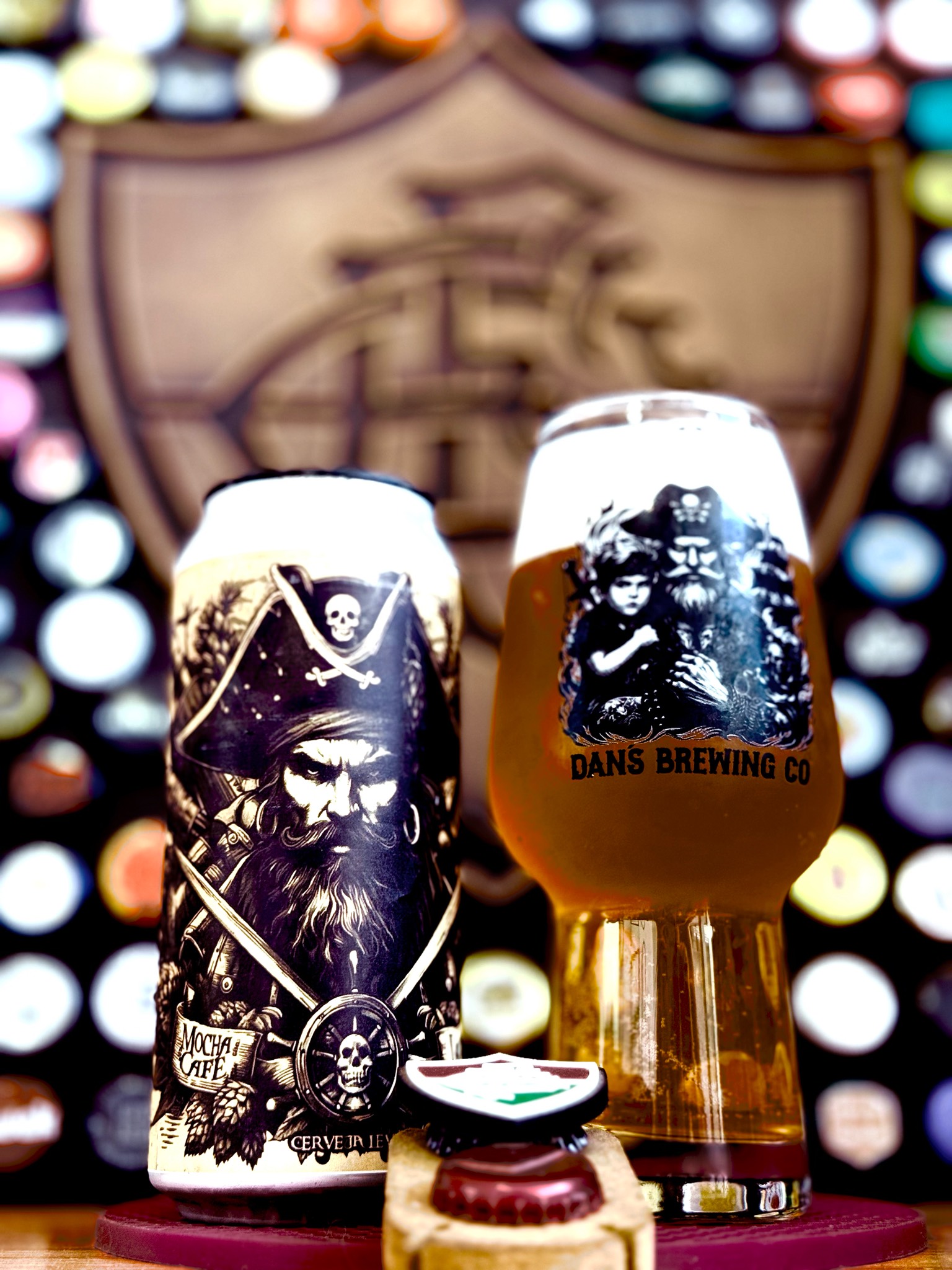 O Veneno do Convés, Dan's Brewing Co