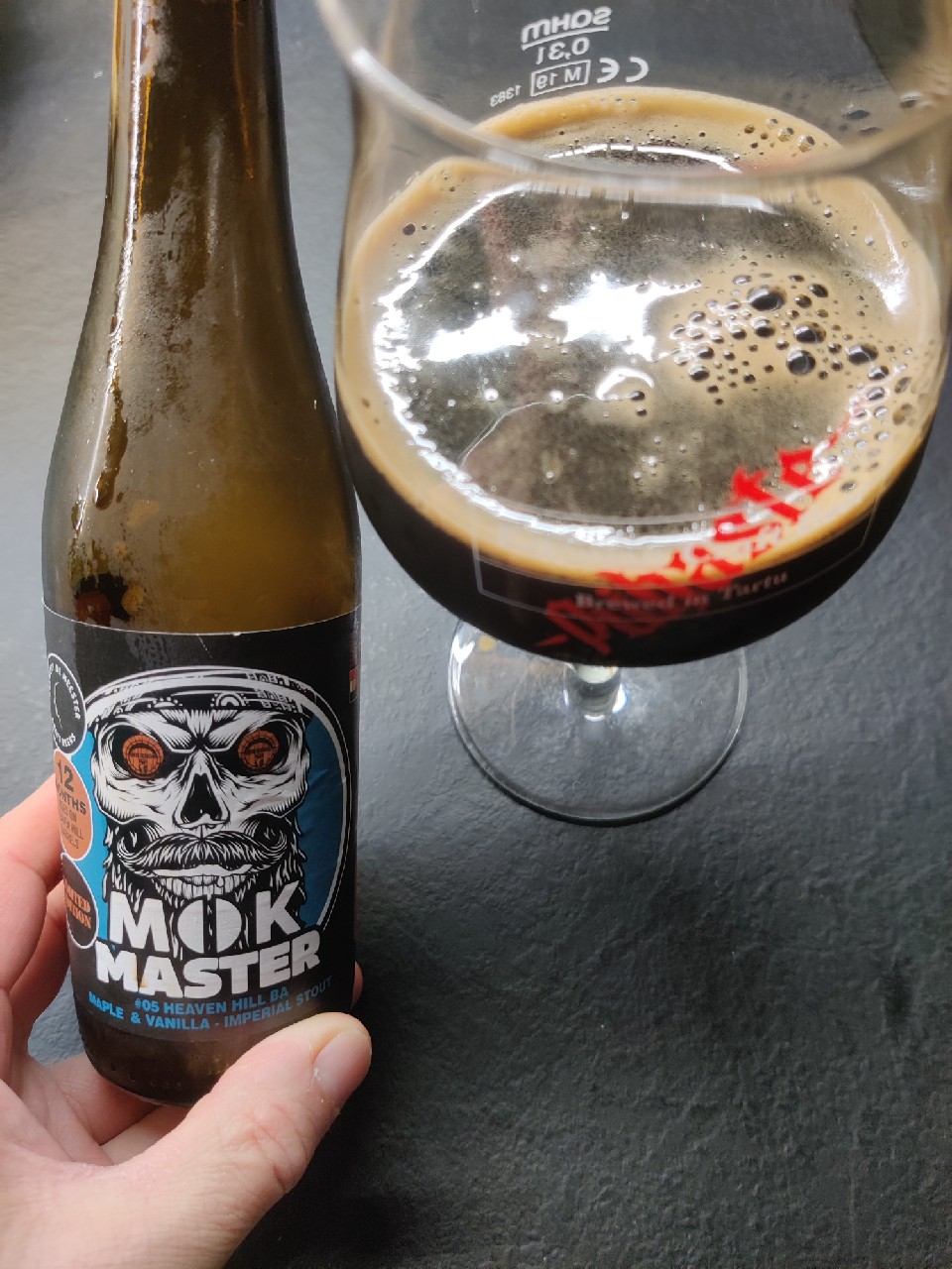 Mok Master #5 Maple & Vanilla, Belgium