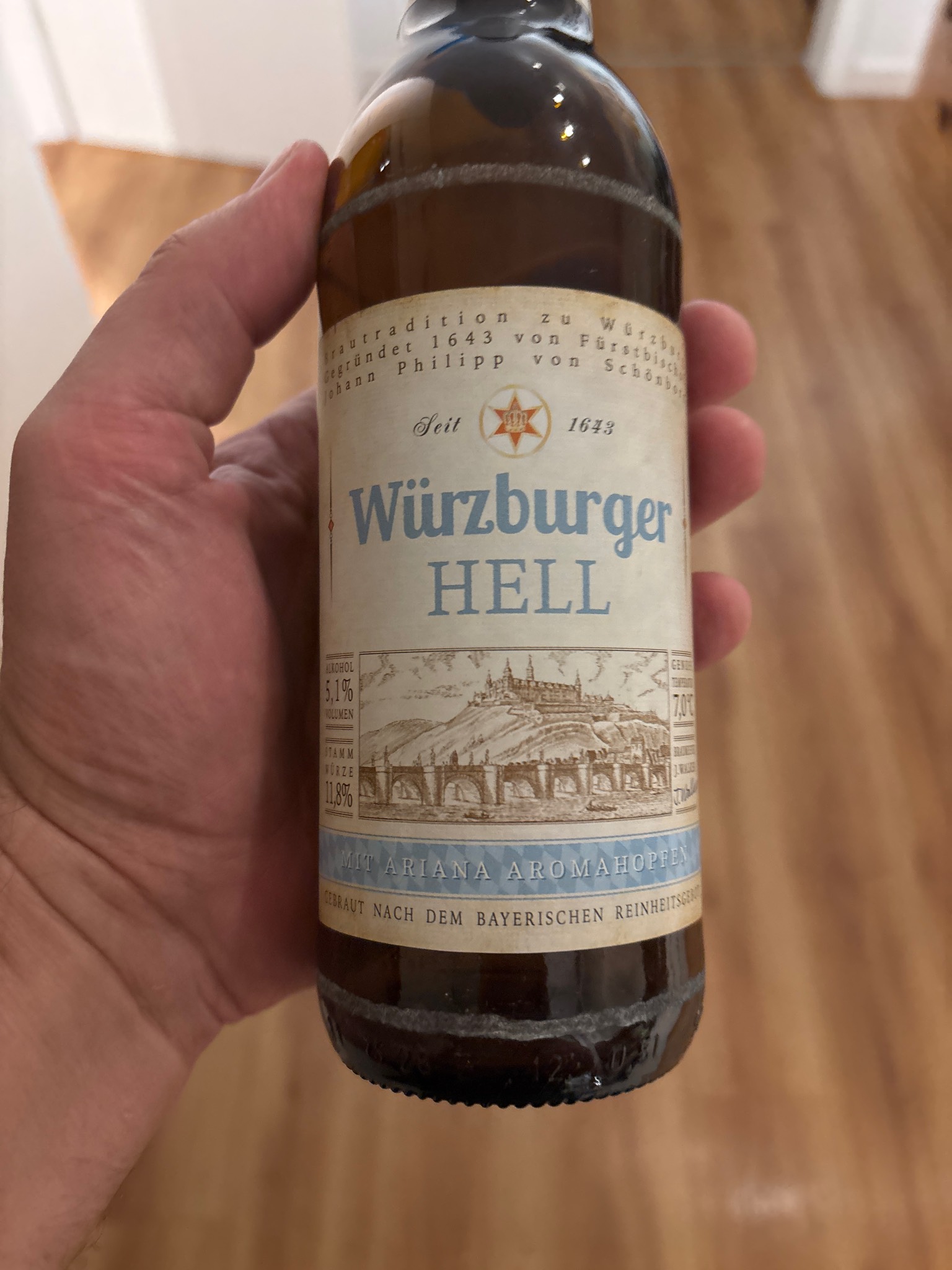 Würzburger Hell, Würzburger Hofbräu