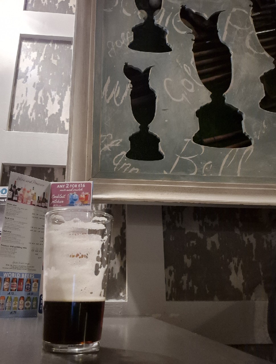 Harvest Stout, Nethergate Brewery