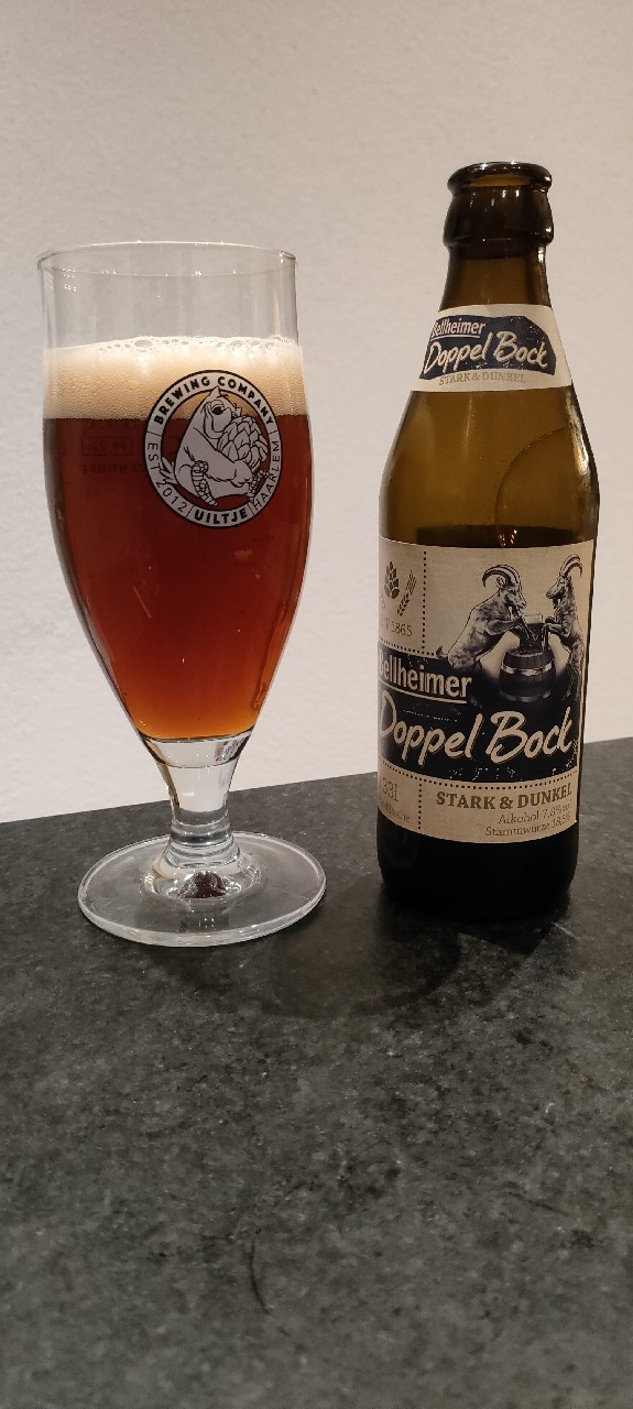 Bellheimer Doppel Bock, Park & Bellheimer Brauereien GMBH & Co. KG