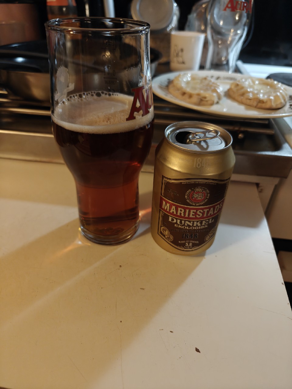 Mariestads Dunkel, Sweden