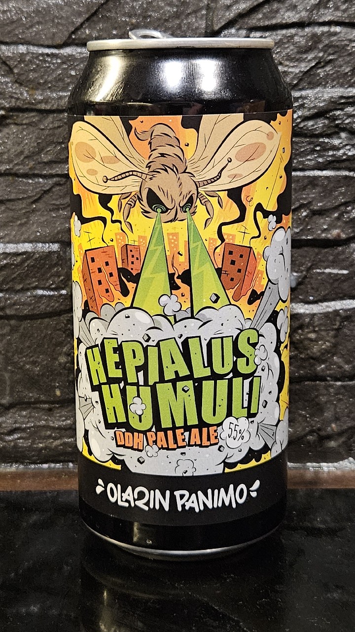 Hepialus Humuli, Finland