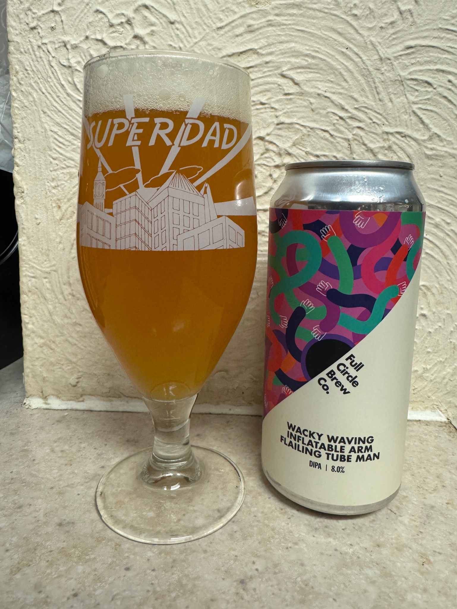 Wacky Waving Inflatable Arm Flailing Tube Man, England