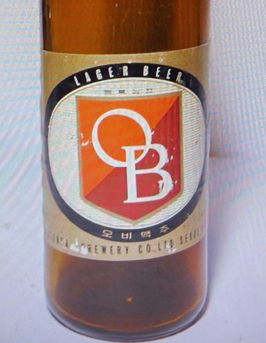 OB Premium Lager, South Korea