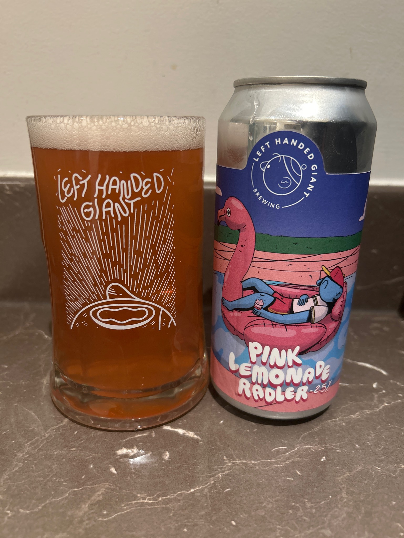 Pink Lemonade Radler, England