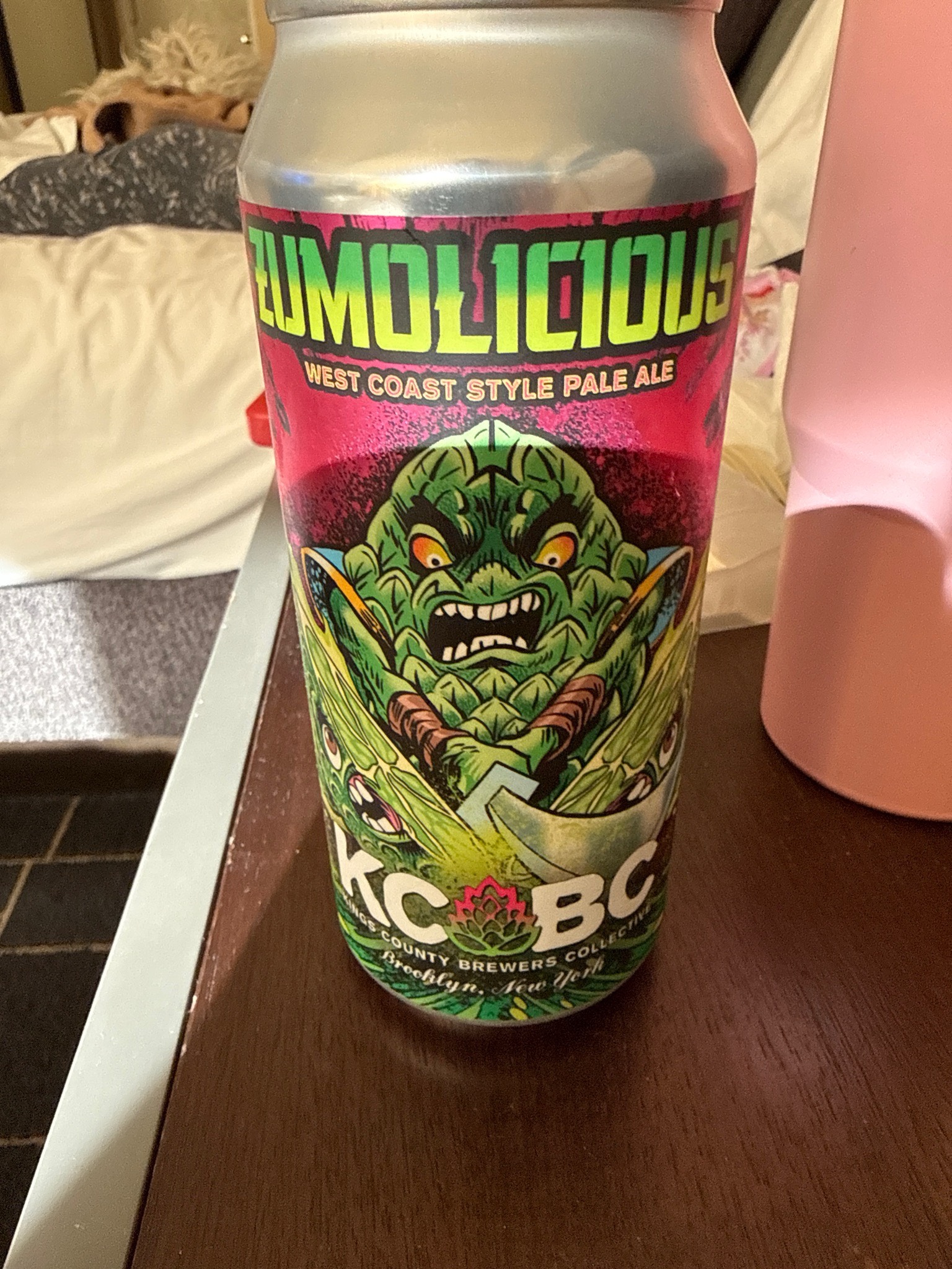 Zumolicious, Kings County Brewers Collective KCBC