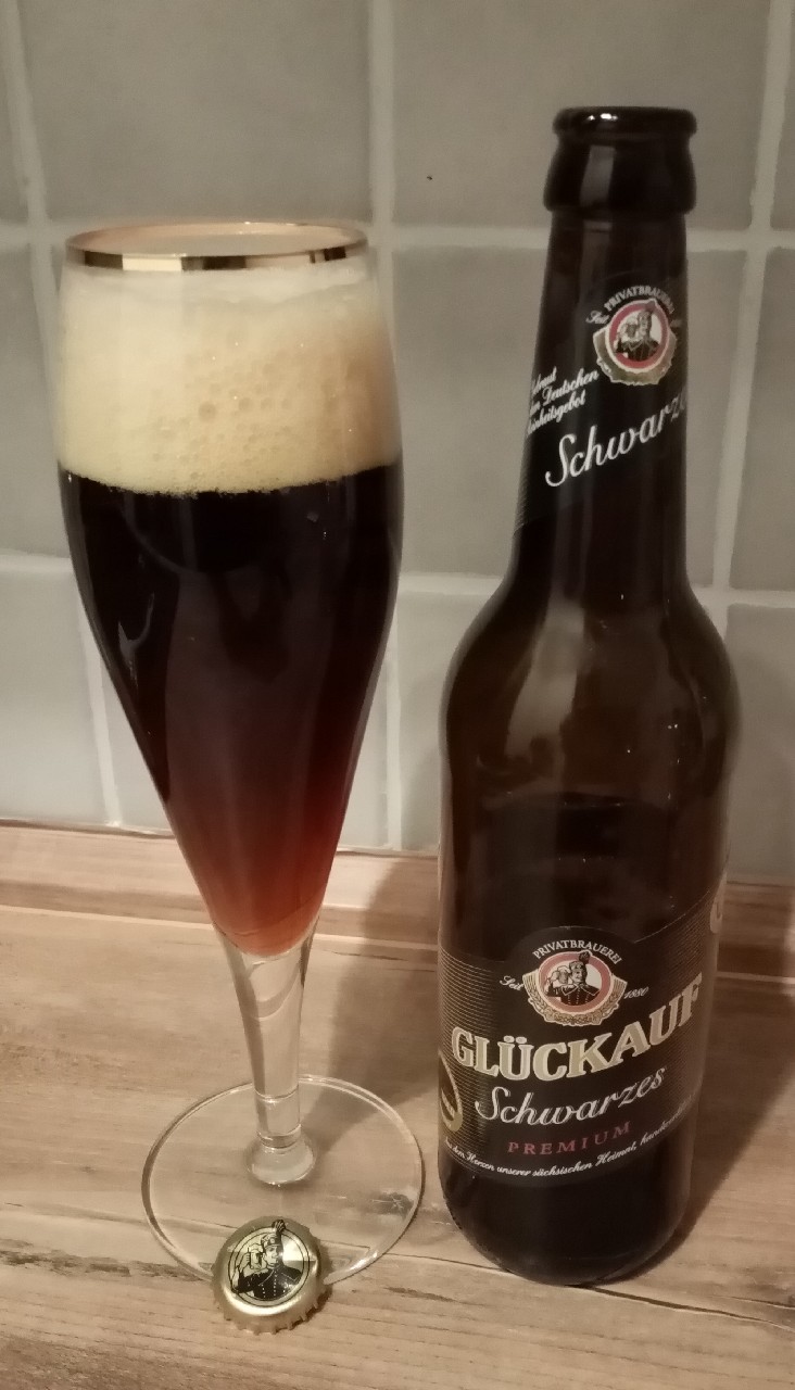 Schwarzes, Privatbrauerei Glückauf