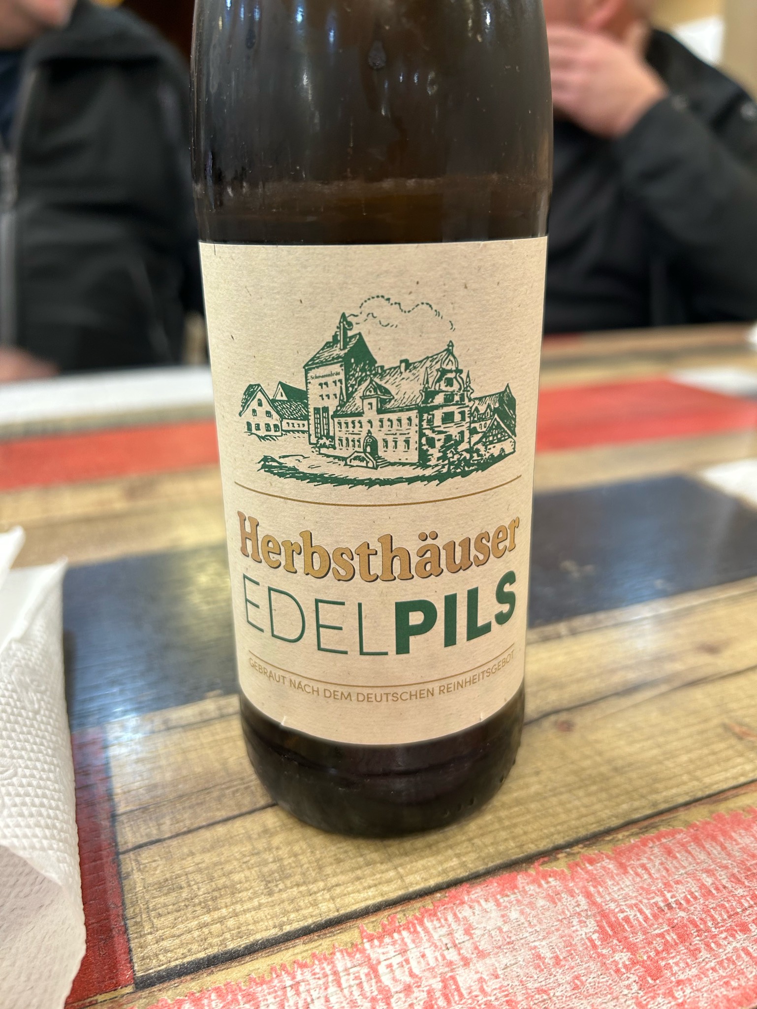 Herbsthäuser Edel-Pils, Herbsthäuser Brauerei