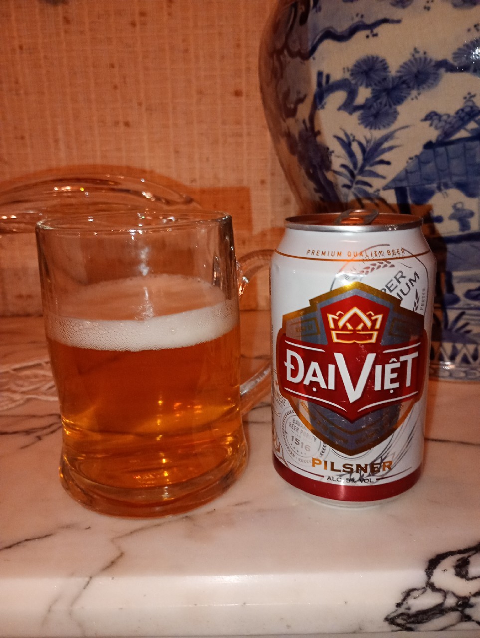 Đại Việt Pilsner, Huong Seng Brewery