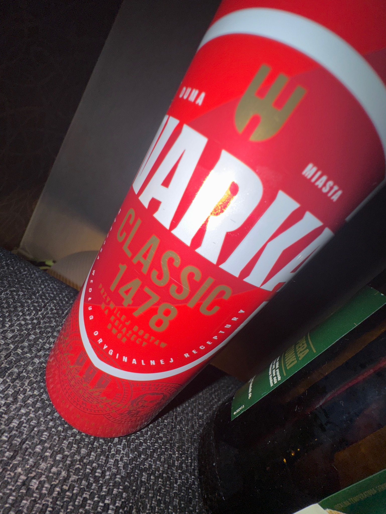 Warka Classic, Browar Warka (Grupa Zywiec)