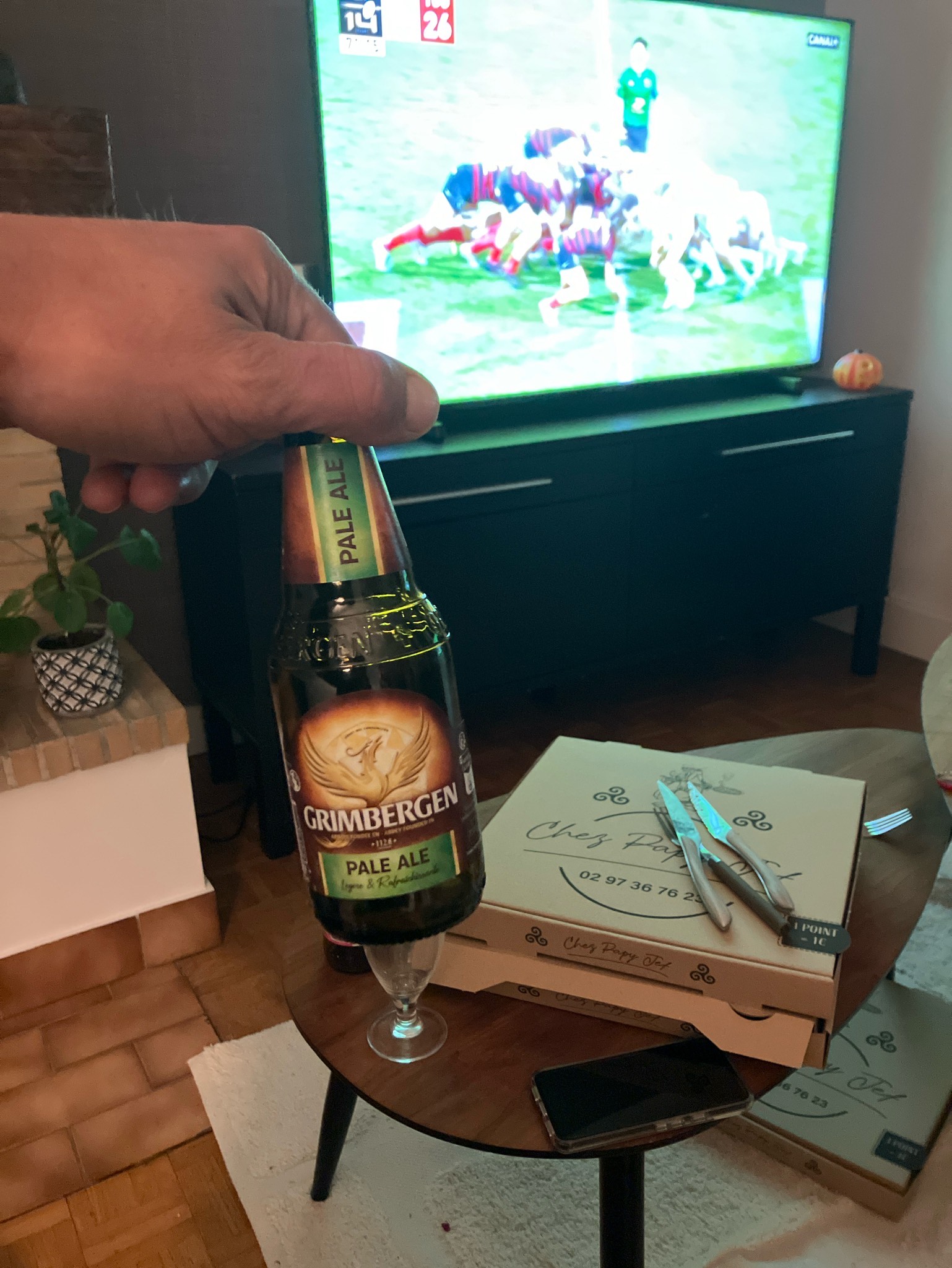 Grimbergen Belgian Pale Ale / Pale Ale, Belgium