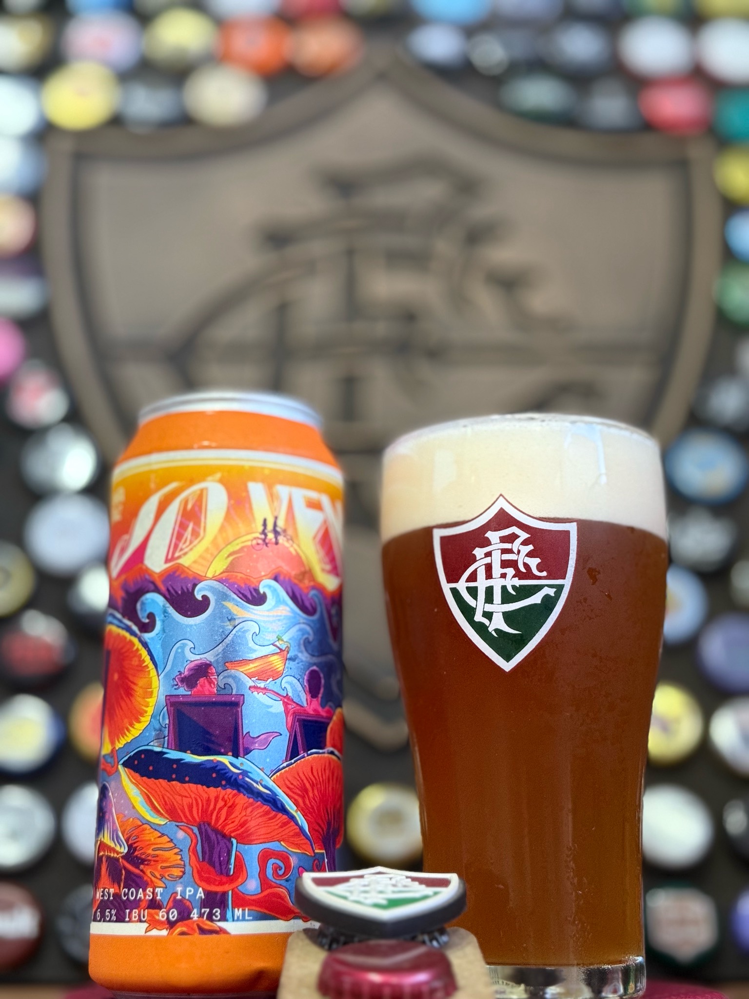 Só Vem, Smoked Brew