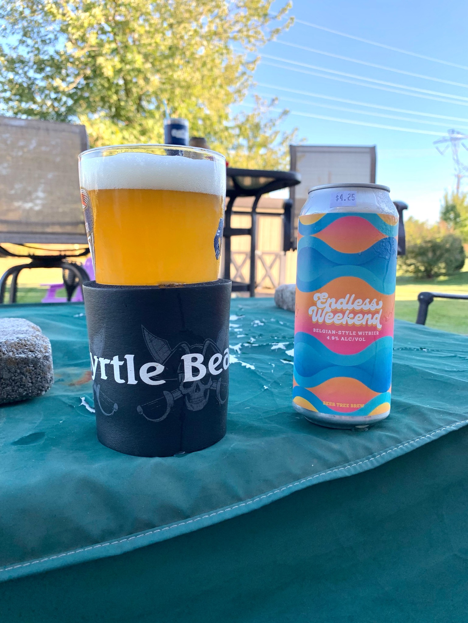 Endless Weekend, Beer Tree Brew