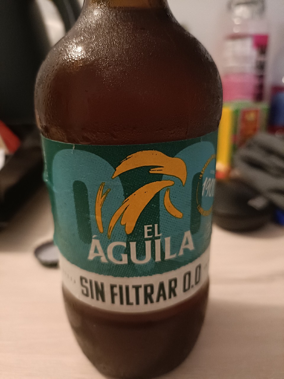 El Águila Sin Filtrar 0.0%, Heineken España