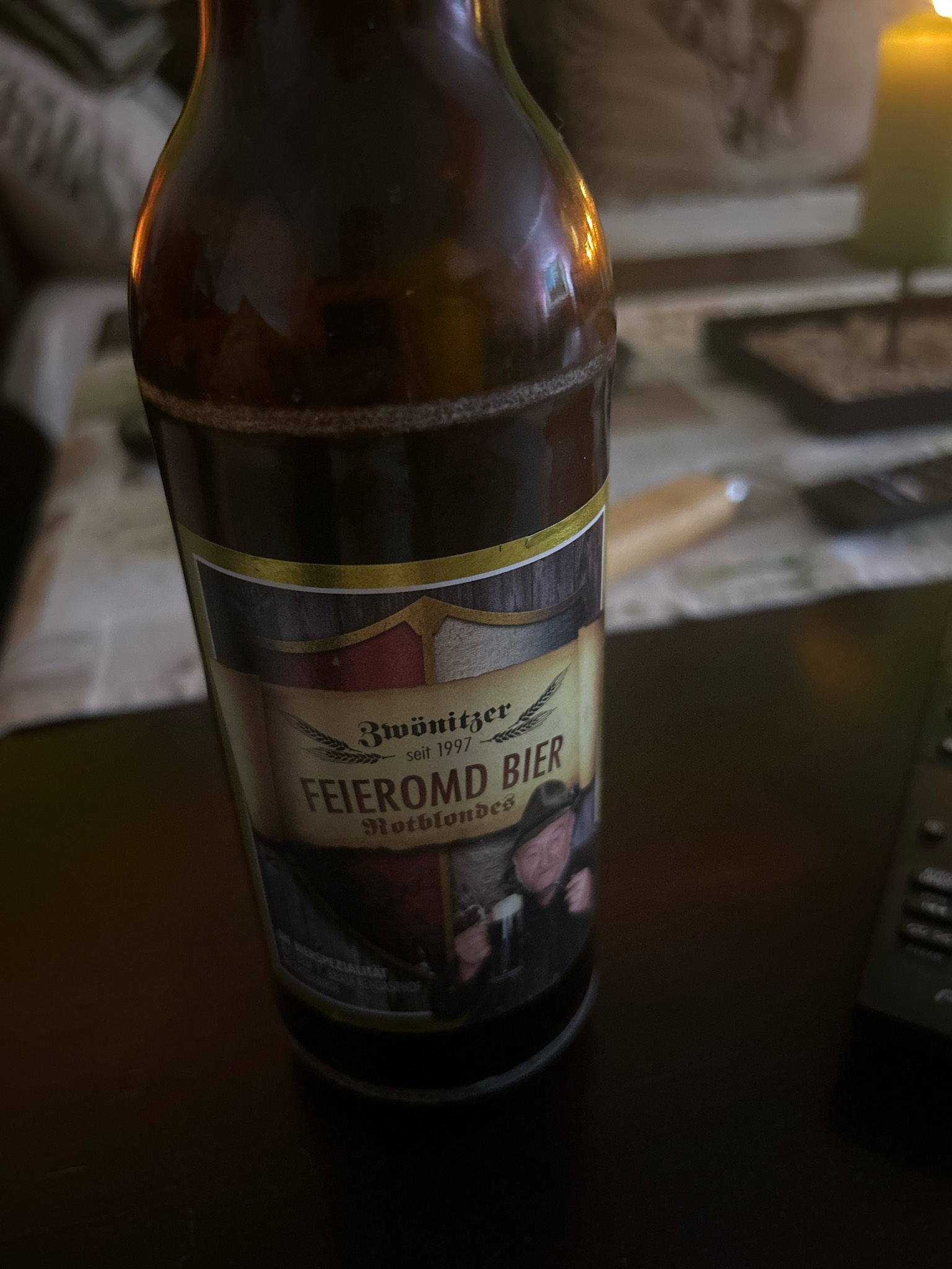 Zwönitzer Feieromd Bier, Brauerei Zwönitz